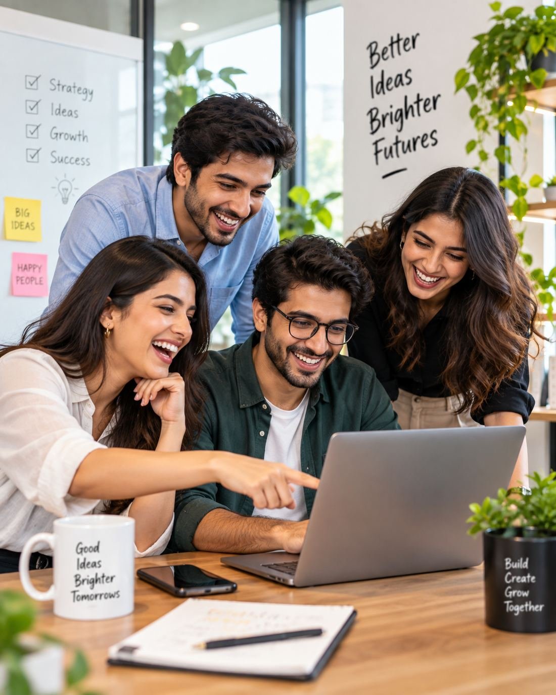 The Élevé team collaborating